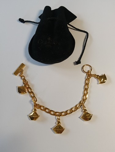 Bracelet doré vintage - bracelet,