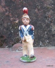 QUIRALU  LES POMPIERS DE NANTERRE  / FIGURINE OFFICIER