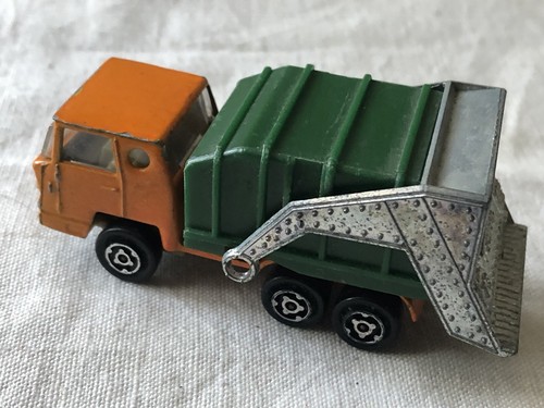Majorette camion poubelles - camion,