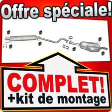 Échappement pour OPEL ASTRA G
