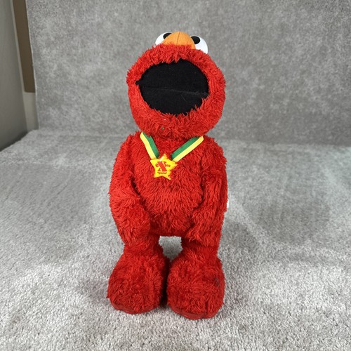 Fisher price tickle me - is,