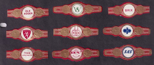 Ensemble bague cigare - de,