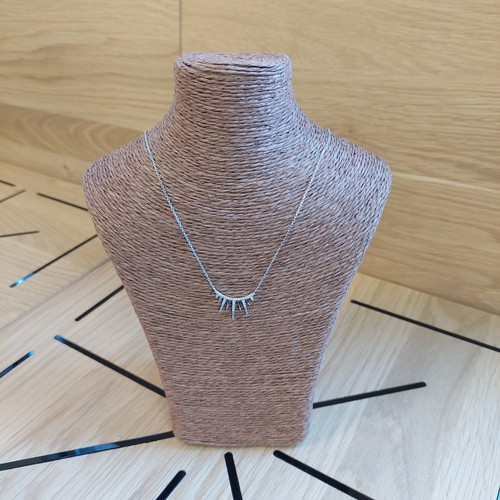 Présentoir bijoux buste - à, bijoux.