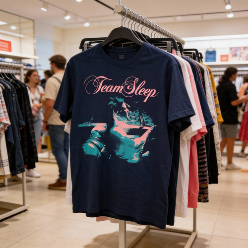 Team sleep band navy - team,
