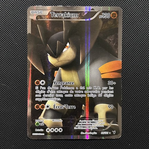 Carte pokémon terrakium - carte,