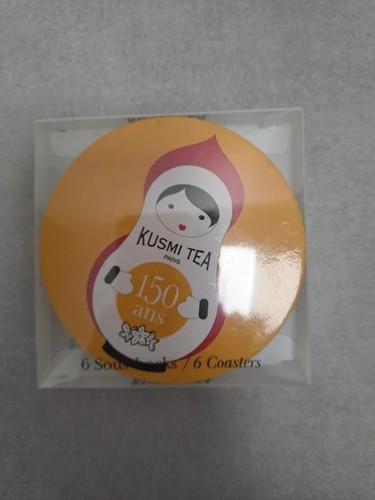Lot sous bocks kusmi - lot, tea