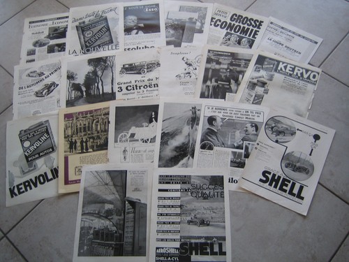 Lot publicités de - lot,