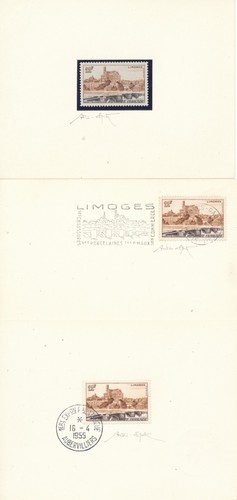 France 1955 1019 limoges - france, n°
