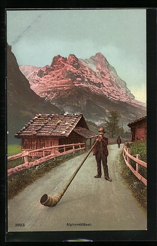 Carte postale souffleurs - souffleurs, de
