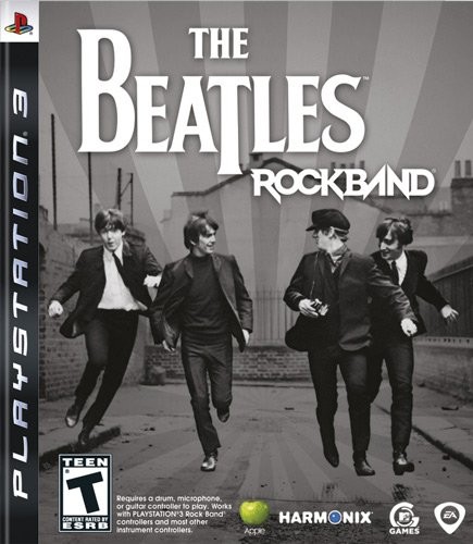 Beatles rock band game - band, /