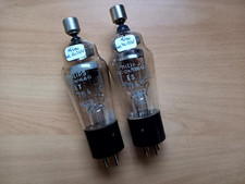 Paire Philips DCG4/1000G TUBE LAMPE TSF Testés 48,5ma avec Va=250V (Métrix U61B)