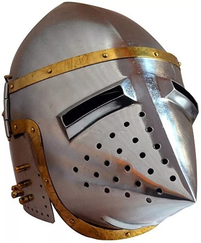 Casque médiéval armure - casque,