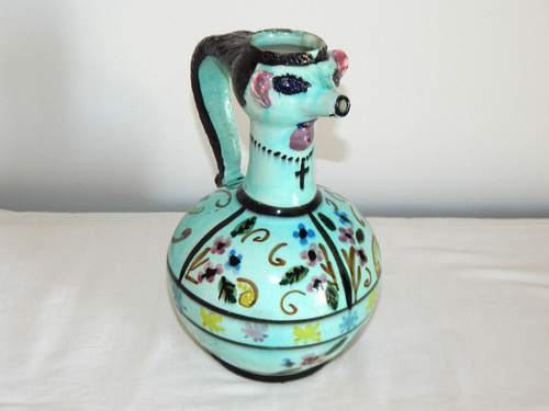 Ancien pichet zoomorphe - ancien, en
