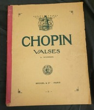 RARE CHOPIN - VALSES  par