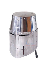Casque Médiéval Templier