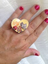 Superbe Bague signée Una