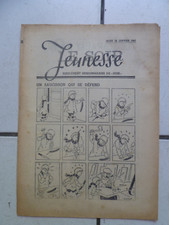 TINTIN /LE SOIR JEUNESSE  /  16  JANV    1941 / TINTIN  LE CRABE AUX PINCES D OR