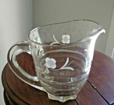 Grand  pichet broc en verre