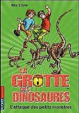 La grotte des dinosaures Tome XII : L... - Rex Stone - V1475029