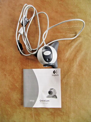 Camera logitech quickcam - camera,