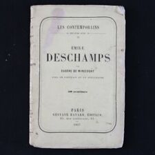ÉMILE DESCHAMPS par EUGÈNE