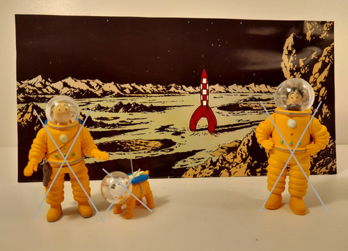 Tintin plaque decor pour - plaque,