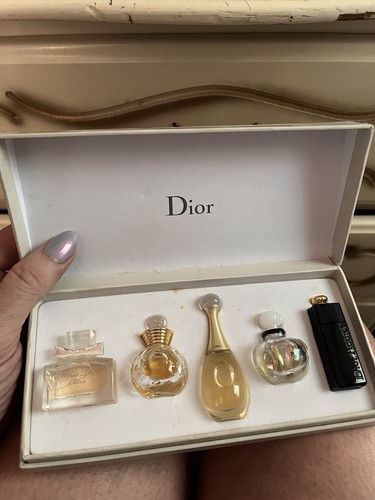 Rare vintage dior perfume box - rare,