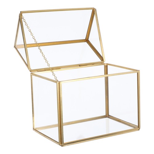 Terrarium verre fait main - terrarium,