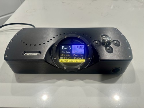 Chord dave dac - dac, black
