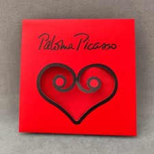 Paloma Picasso parfums pochette corazon vintage collection 