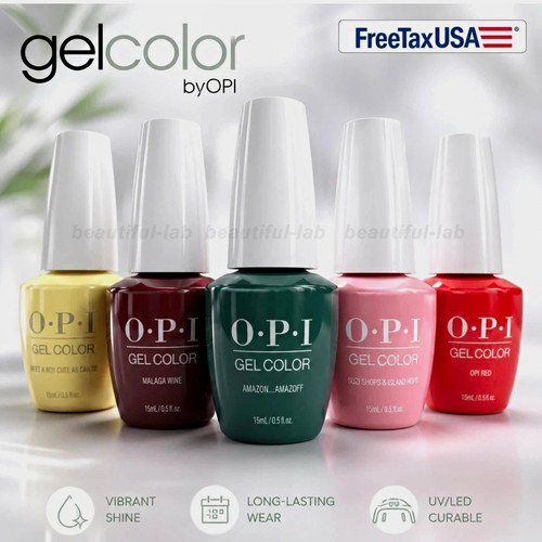 Opi gelcolor gel nail - opi,
