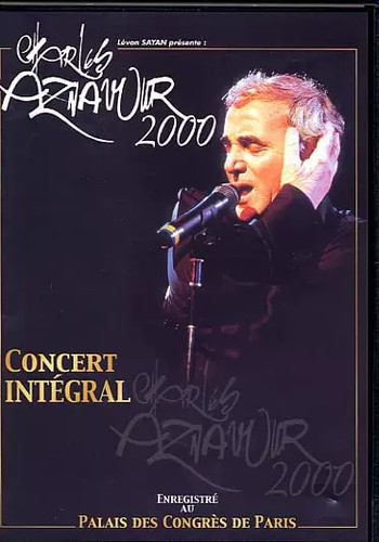 Dvd charles aznavour - dvd,