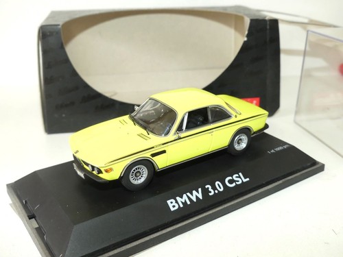 Bmw csl jaune - bmw,