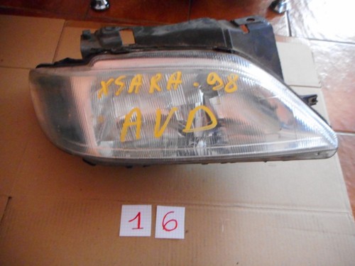 Feu xsara annee - xsara, avd