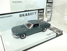FORD MUSTANG BULLIT 1968 Vert MINICHAMPS 1:43