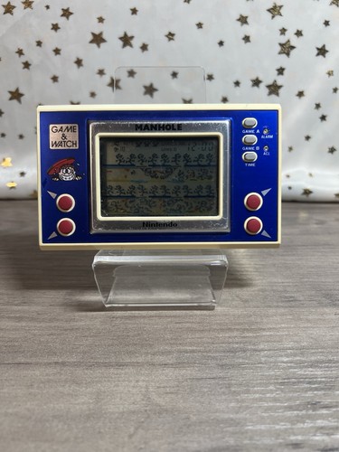Nintendo game watch manhole - nintendo,