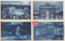 Lot cartes postales - de,