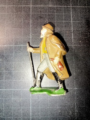 Figurine berger plomb creux - plomb, gm