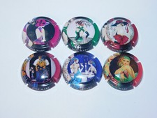 Série de 6 capsules de