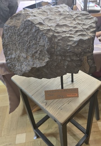 Géante météorite chondrite - météorite,