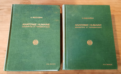 Médecine rouvière - h.rouvière,