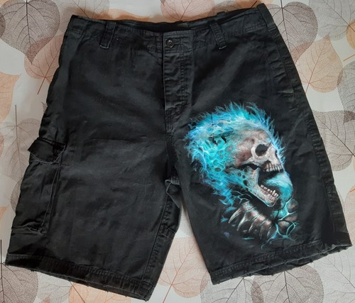Short genre métal - métal,, marque