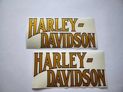 Harley davidson gold tank - gold,