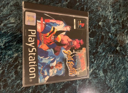 Men street fighter - street, ps1