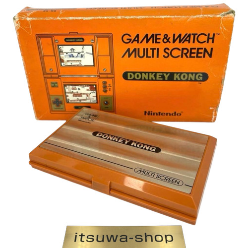 Nintendo game watch - watch, donkey