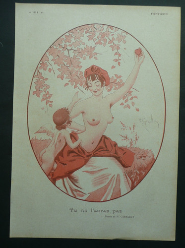 Curiosa dessin 1917 - curiosa.., h