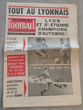 Journal 1962 FRANCE FOOTBALL