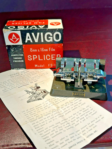 Vintage avigo 8mm - avigo, &