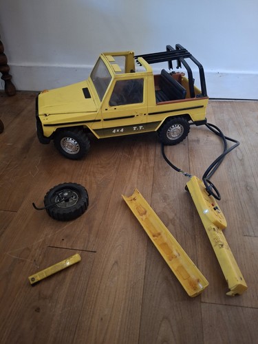 Rare rico 4x4 mercedes - rico, benz