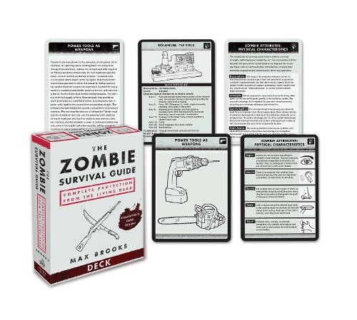 Max brooks the zombie - zombie, survival